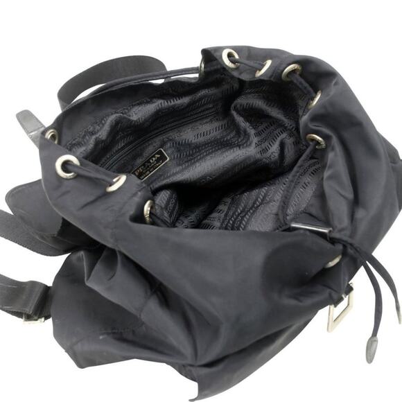 Prada Vela Zainetto Large Nylon Backpack PR-0928P-0012 - Picture 7 of 9